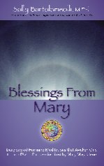 Blessings From Mary, Book Cover
